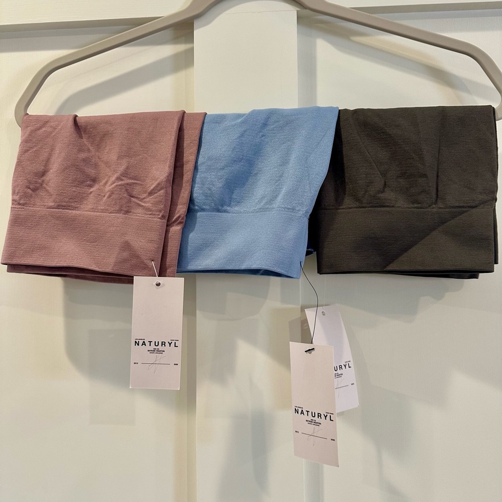 Naturyl by Niykee Basic Boot Shorts SET OF 3